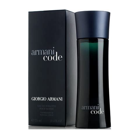 armani code eau de toilette 75ml spray|armani code 100ml for men.